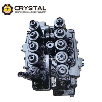 China AV280 Electric Hydraulic Excavator Control Valve precision Multiway Valve for sale