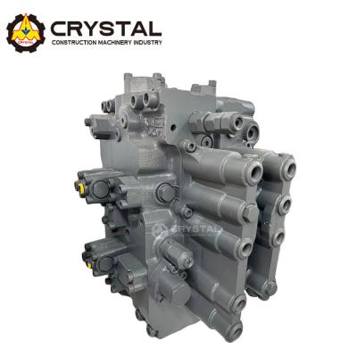 China Industriële graafmachinecontroleventiel Hydraulische onderdelen Distributieventiel Te koop