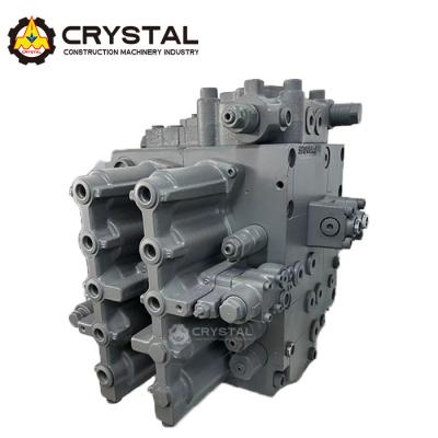 China Crawler Excavator Control Valve Multiway Hydraulische verdelingsklep Te koop