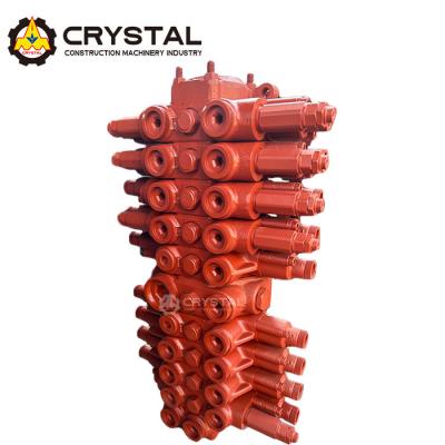 Chine Valve de distribution de commande hydraulique pour excavatrice sur mesure à vendre