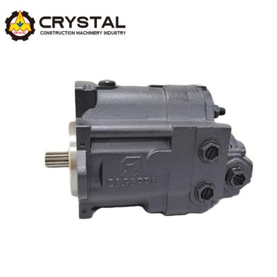 China Italien Einfuhr DVP 11-04S5-LMD Kleinbagger Haupt hydraulische Pumpe Stahl zu verkaufen