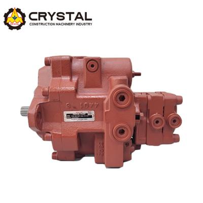 China Excavator PVD-2B-40P-6G3-45 Steel Compact Hydraulic Pump Lightweight for sale