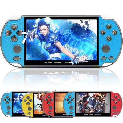 China Game Playing Classic Game Player V3000 PLUS Handheld 5.1Inch TV Game Console With 10000Games for sale