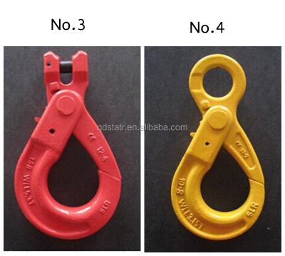 China Hot Sale Factory Price Drop Forged Alloy Steel For Alloy Yellow Steel Zinc Clevis Clevis Grab Hook / Hook for sale