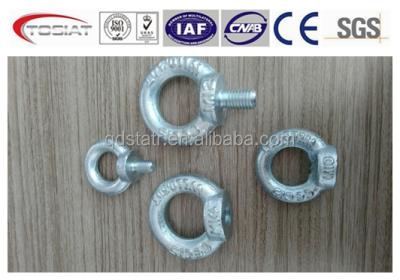 China Carbon Steel JIS Standard Eye Bolt for sale