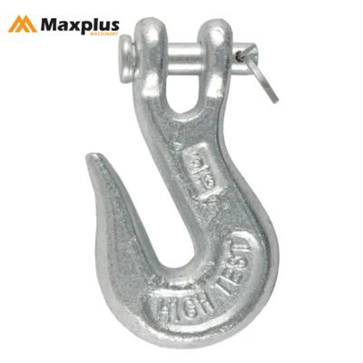 China Heavy Industry G80 Clevis Grab Hook Lifting Hook for sale