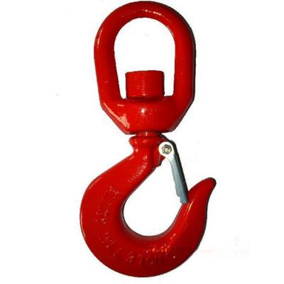 China Iron.Alloy.Steel Swivel Crane Hook for sale