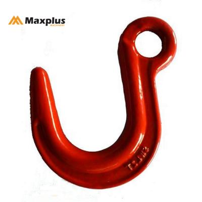 China Red Painted Heavy Industry G80 Large Eye Snatch Hook for sale