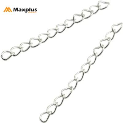 China US Standard Galvanized Drag Chain US Twist Link Chain For Wholesale for sale