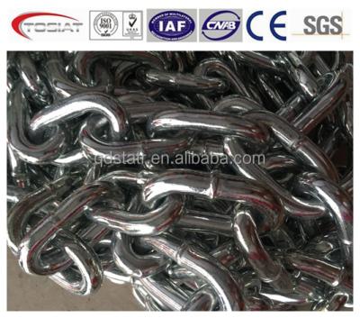 China Trail Chain 3mm To 19mm Korean Standard Link Chain Short Link Or Long Link for sale