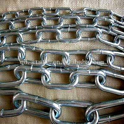 China Drag chain DIN 5685 a/c short /long link chain welded link chain factory price for sale