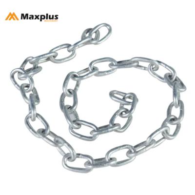 China Din5685 Hot Dip Galvanized A/C Short Chain Link Chain /Long Link Chain US Standard for sale