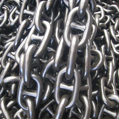 China Marine Boat Anchor Chain With ABS CCS BV LR Stud Anchor Chain for sale