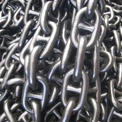 China Drag HDG Chain and Anchor Stainless Steel Link Chain Manufacturer for sale