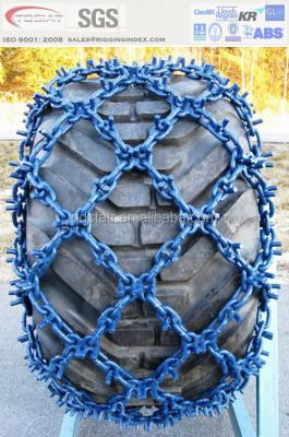 China Tire Protection Chain Welded Studded Double Tire Winch Chain for sale