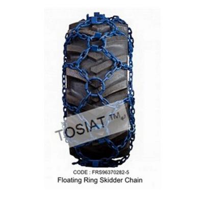 China Tire Protection Chains Heavy Duty Tire Winch Steel Chain With High Strength for sale