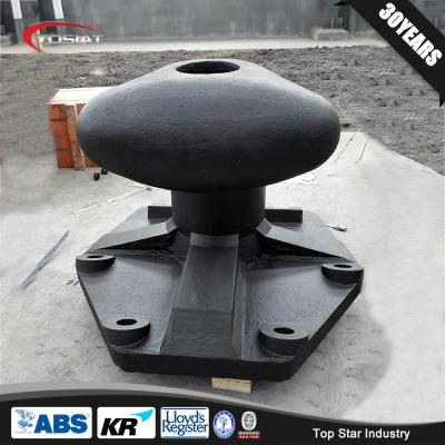 China High quality steel in hot sale marine dock bollard for different weight make in china for sale