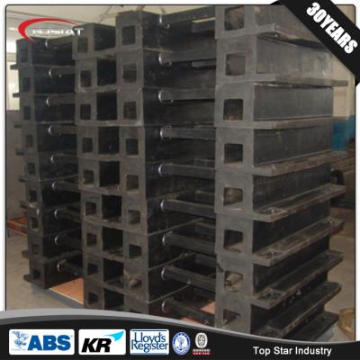 China NR-SBR: ladder type marine dock natural rubber rubber fenders for sale