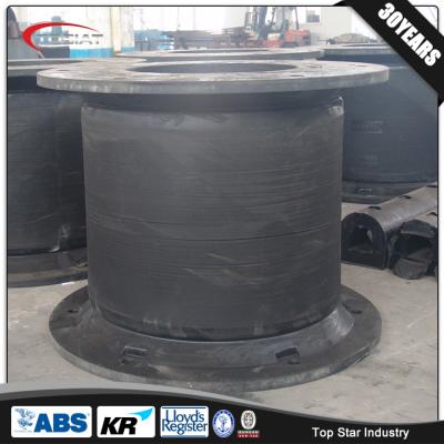 China NR-SBR: the natural rubber Marine Supper Cell Rubber Fender for ship and boat for sale