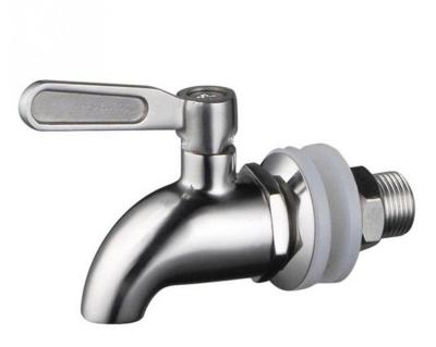 China Modern Cheap Stainless Steel Faucet Beverage Wine Beer Barrel Faucet Faucet for sale