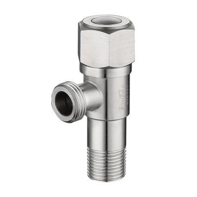 China Modern 304 stainless steel triangle valves, 4 points thickened explosion-proof, special water heater toilet inlet valve shut-off valve for sale