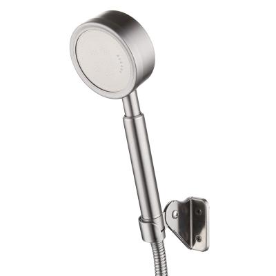 China Modern Portable Pressurized Stainless Steel Shower Head Three Piece , Removable And Washable Hand Shower for sale