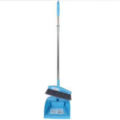 China Top Selling Guaranteed Quality Home and Household Dustpan Set Broom Cleaning Tool for sale