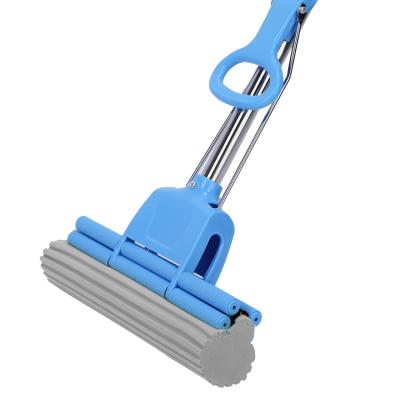 China 2021 Sustainable Broom Care Products pva sponge mop squeegee for dust china magic metal floor wet mop for sale