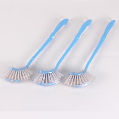 China Viable Low Price Plastic Bathroom Cleaning Brush Cleaning Toilet Brush for sale