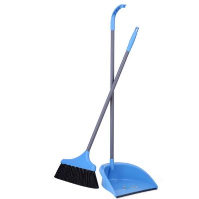 China New type home factory direct sale interesting price broom and dustpan set for sale