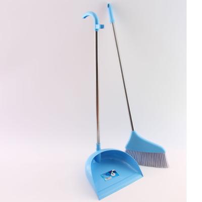 China Home Made In China Top Quality Wholesale Broom And Dustpan Set Cleaning Tools for sale