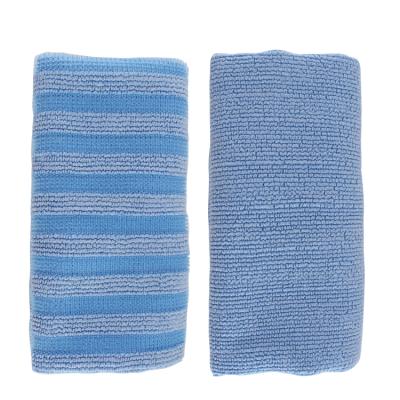 China AODI- 3 Pcs Double Sided Thickened PVC Silk 30*30cm Microfiber Cleaning Towel Viable for sale