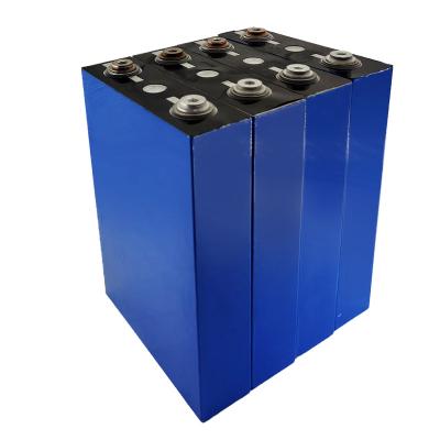 China Toys Wholesale Cheap Rechargeable LiFePo4 Lithium Battery 3.2V 100Ah 105Ah Solar Power Cell RV Storage Systems for sale