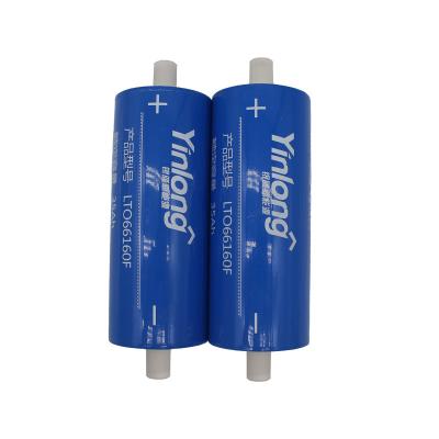 China Cost-effective Rechargeable Electric Toys Lithium Titanate Battery 66160 2.3V 35Ah LTO Cells Vehicle for sale