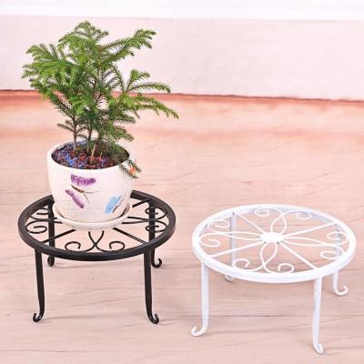 China 2012 Manufacturer Decorative Modern Wrought Iron Flower Stand For Garden Flower Iron Flower Stand for sale