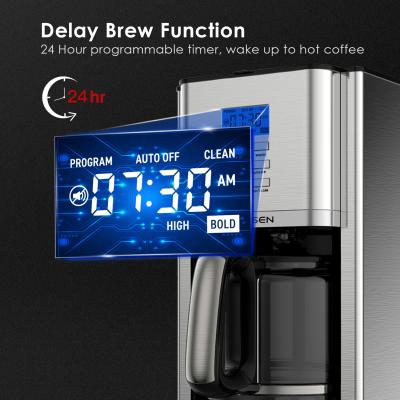 China Hotel Best Selling Fully Automatic Commercial Stainless Steel Espresso Coffee Machine for sale