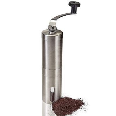 China Modern High Quality Hot Selling Simplicity/Coffee Setting Adjustable Stainless Steel Coffee Grinder Manual/Coffee Machine Grinder for sale