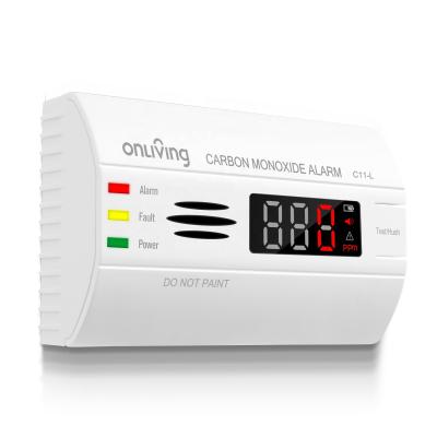 China 2021 Hot Selling Sensor Type Carbon Monoxide Detector Smoke And Alarm for sale