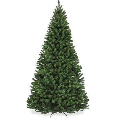 China Chirstmas Decor Christmas Decoration 2.4m Luxury Artificial Pine Needle Christmas Tree for sale