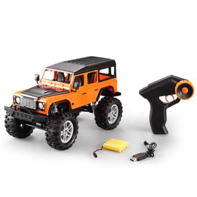 China Wholesale Simulation Land Rovers 1:14 2.4G 4.8V/400mAh OEM ODM RC Model RTS Off Road Rock Crawler 4WD RC Car for sale