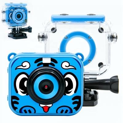 China Waterproof Recording Function Kids Cameras Sport Action CMOS HD 1080P Digital Video Camera For Kids for sale