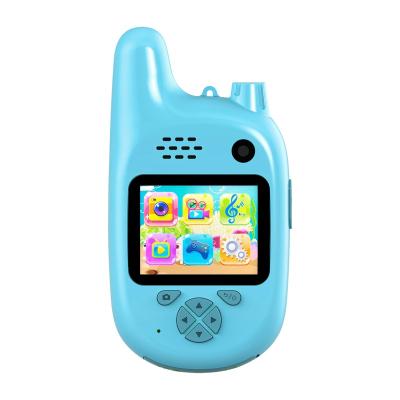 China New Automatic Kids Selfie Toy Walkie Talkie Kids Amazon Focus Shooting Kids Camera 6.5*2.4*12.5CM for sale