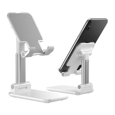 China PORTABLE Fully Foldable Mobile Phone Stand Desktop Cell Phone Tablets Stand for sale