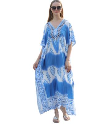 China Latest Ladies Summer Beach Dress Breathable Hot Selling Comfortable Cool Dress for sale