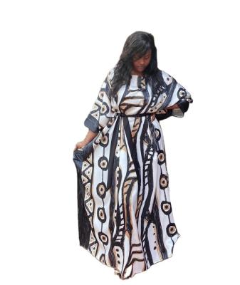 China Lady Elegant Long Dress Breathable Beach Sarongs Loose Cover Women Maxi Beach Dresses from Indonesia for sale