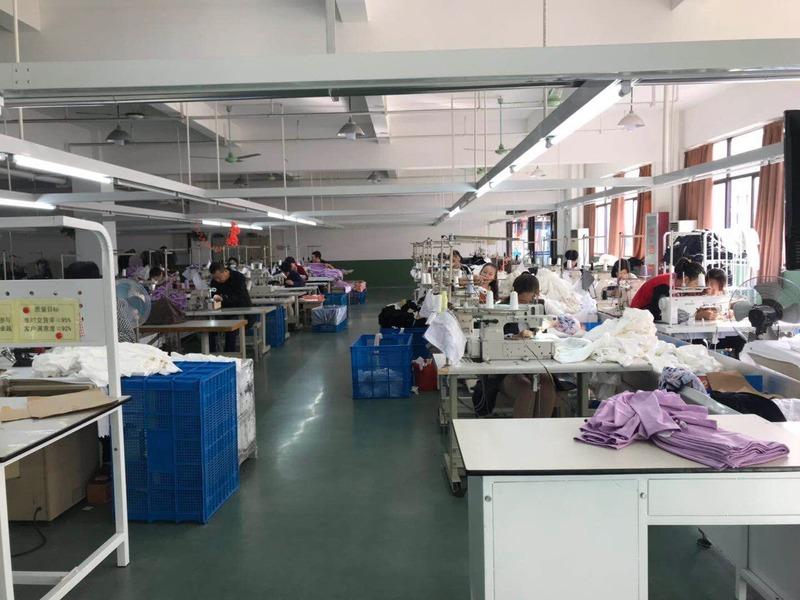 Verified China supplier - Hangzhou Jiuxing Clothing Co., Ltd.