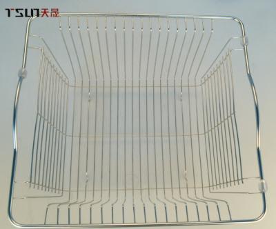 China Dishwasher Parts Stainless Steel Dish Rack For Dishwasher for sale