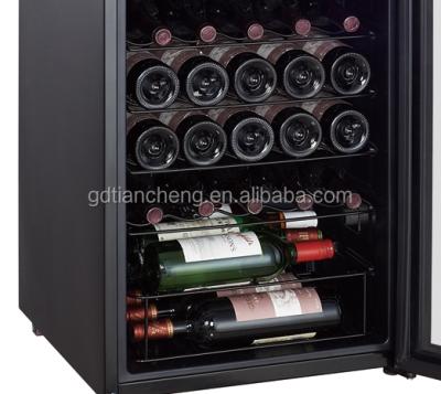 China wine cooler/wine cooler wire shelf wine case for sale