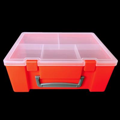 China Eco-Friendly Non-Toxic Building Bricks Toy Storage Box Set Classic and Toy Storage Box Set with Professional Carrying Case for sale