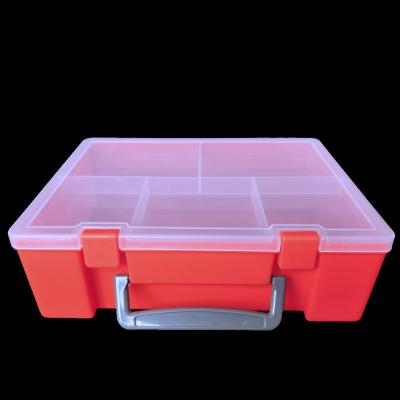 China Small Traditional Plastic Stackable Storage Bins Storage Container Box With Lids For Organizing In Clear White for sale